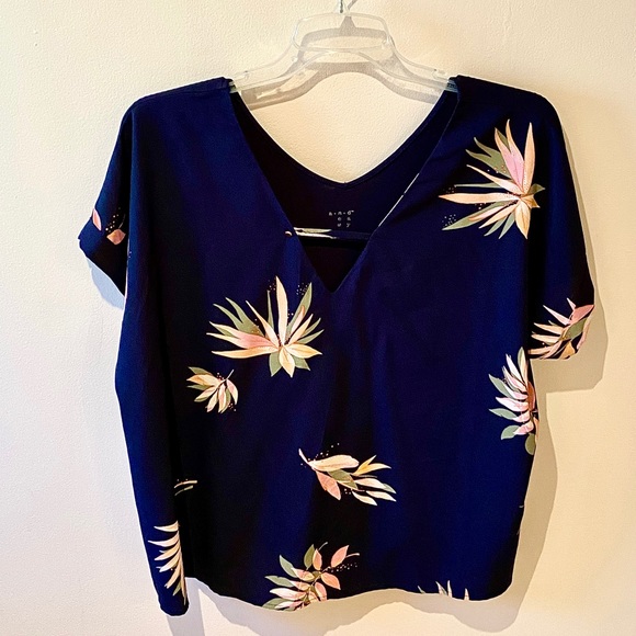 a new day Tops - A New Day short sleeved Blouse